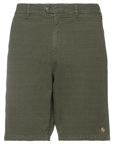 FRALLO Shorts & Bermuda Verde militare 95% Cotone, 5% Elastan