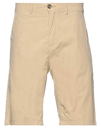 LIU •JO MAN Shorts & Bermuda Beige 100% Cotton