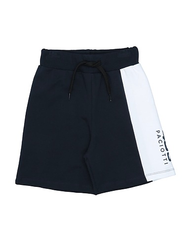 PACIOTTI 4US Shorts & Bermudas Nachtblau 100% Baumwolle