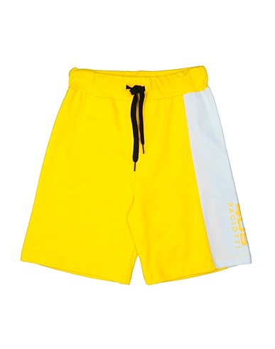 PACIOTTI 4US Pantalone felpa Giallo 100% Cotone