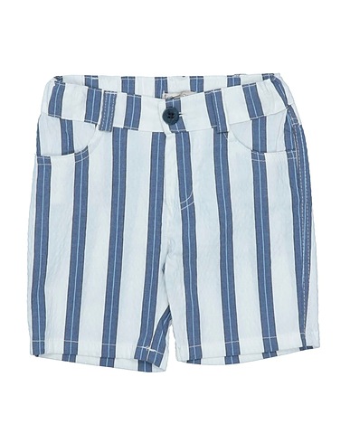 J.O. Milano Shorts & Bermuda White 75% Cotton, 23% Polyamide, 2% Elastane