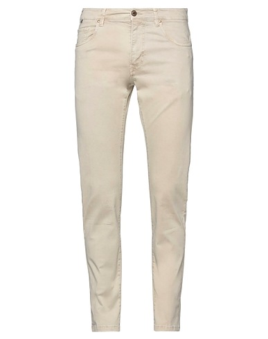 AT.P.CO Casual trouser Beige 97% Cotton, 3% Elastane