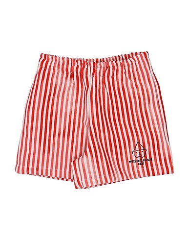 WEEKEND HOUSE KIDS Shorts & Bermudas Rot 60% Leinen, 40% Baumwolle