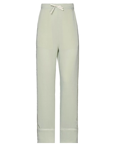 KOCHÉ Casual pants Sage green 100% Polyester, Polyamide, Elastane