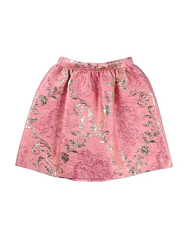 DOLCE&GABBANA Skirt Pink 62% Polyester, 16% Metallic Polyester, 15% Silk, 7% Polyamide