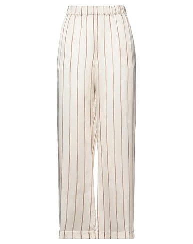PESERICO Casual trouser Beige 60% Viscose, 40% Cupro