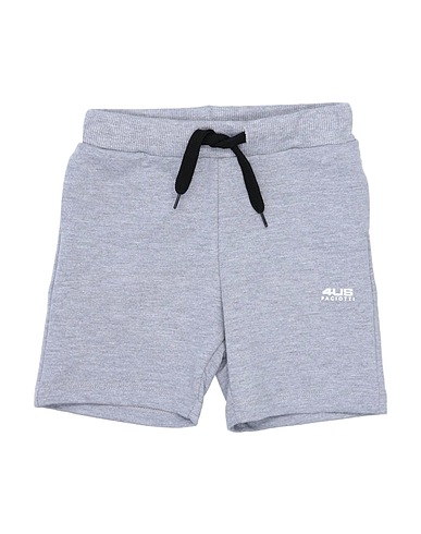 PACIOTTI 4US Pantalone felpa Grigio 100% Cotone