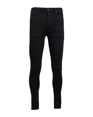 TOPMAN Jeans Schwarz 77% Baumwolle, 21% Polyester, 2% Elastan