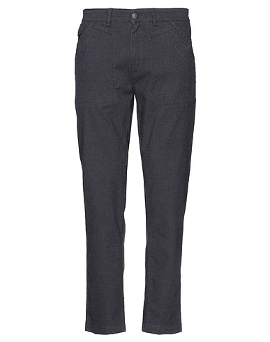 REFRIGIWEAR Casual trouser Charcoal 98% Cotton, 2% Elastane