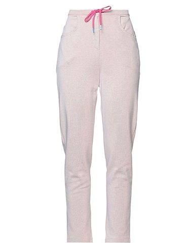 BRAND UNIQUE Casual trouser Light pink 62% Cotton, 31% Viscose, 4% Polyester, 3% Polyamide