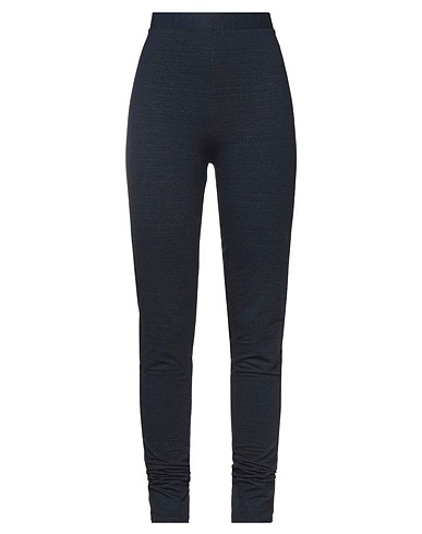BRAND UNIQUE Casual pants Midnight blue 62% Cotton, 31% Viscose, 4% Polyester, 3% Polyamide