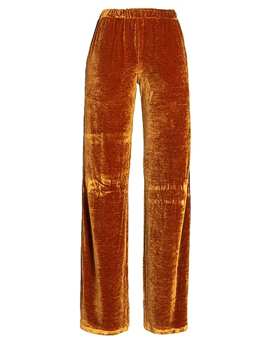 DONDUP Casual trouser Camel 69% Viscose, 26% Polyamide, 5% Elastane