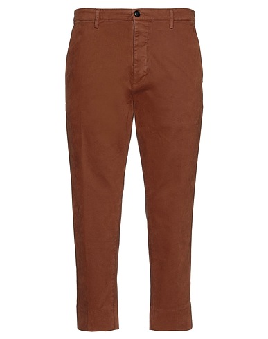 HAIKURE Casual pants Camel 98% Cotton, 2% Elastane