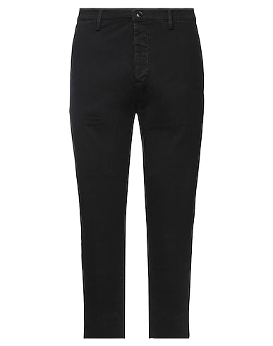 HAIKURE Casual pants Black 98% Cotton, 2% Elastane