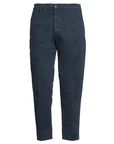 HAIKURE Casual pants Navy 98% Cotton, 2% Elastane