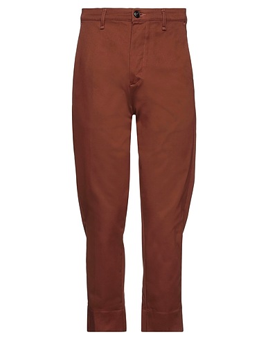 HAIKURE Pantalone Marrone 98% Cotone, 2% Elastan