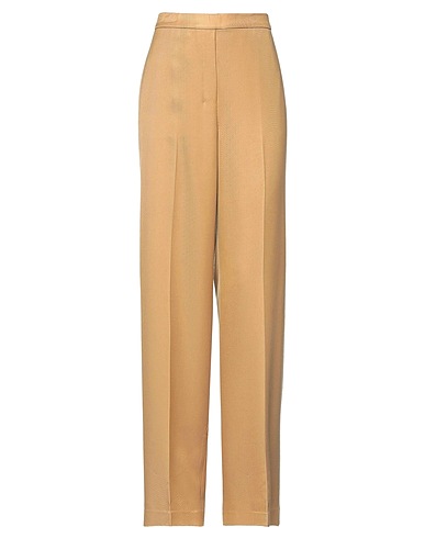 THEORY Casual trouser Camel 100% Viscose, Cupro