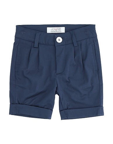 PACIOTTI 4US Shorts & Bermuda Midnight blue 97% Cotton, 3% Elastane