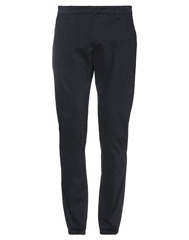 DONDUP Casual trouser Midnight blue 98% Cotton, 2% Elastane