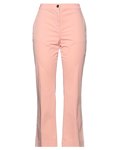 DIANA GALLESI Casual trouser Pink 96% Cotton, 4% Elastane