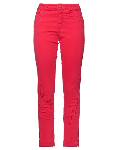 ELISA CAVALETTI by DANIELA DALLAVALLE Pantalone Fucsia 97% Cotone, 3% Elastan