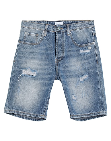 BERNA Denim shorts 100% Cotton