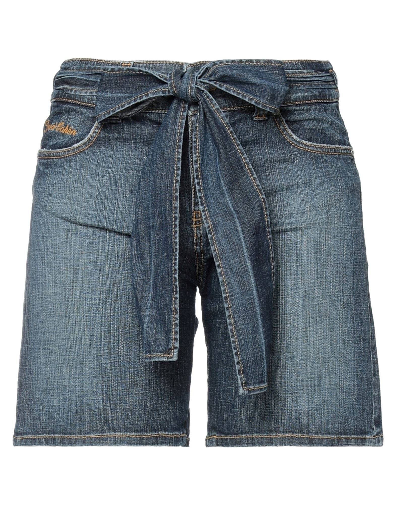 JACOB COHЁN - Denim shorts