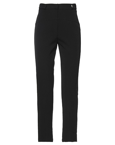 PINKO Pantalone Nero 88% Poliestere, 12% Elastan