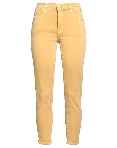 J BRAND Denim trousers Marigold 94% Cotton, 4% Polyester, 2% Elastane