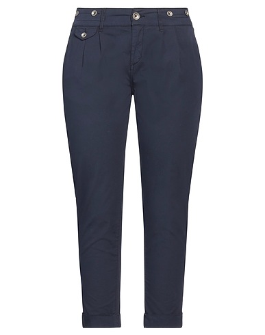 JACOB COHЁN Casual pants Navy 97% Cotton, 3% Elastane