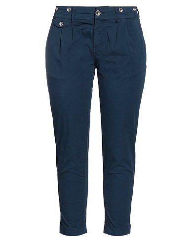 JACOB COHЁN Casual pants Midnight blue 97% Cotton, 3% Elastane