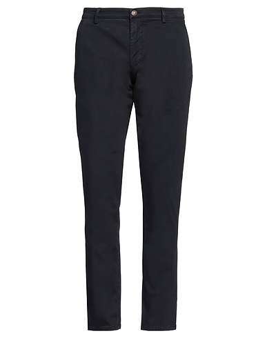 FRADI Casual trouser Midnight blue 97% Cotton, 3% Elastane