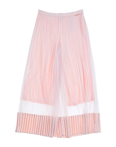 TWINSET Skirt Light pink 100% Polyamide, Polyester