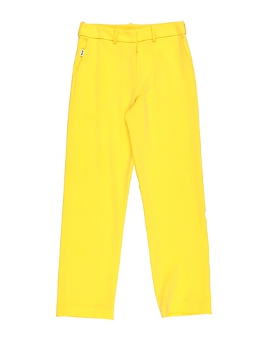 JIJIL JOLIE Casual trouser Yellow 75% Polyester, 20% Viscose, 5% Elastane