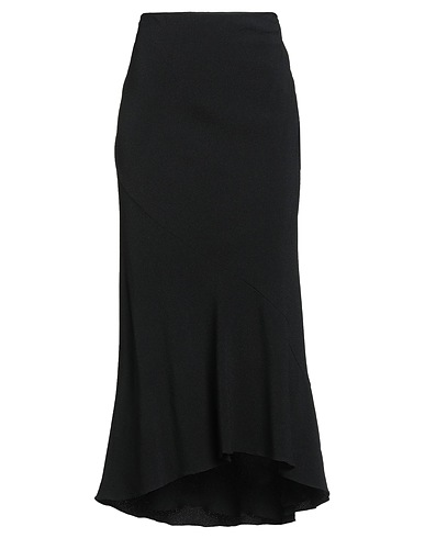 TOM FORD Midi-Rock Schwarz 66% Acetat, 34% Rayon