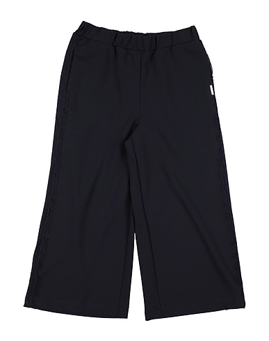 LIU •JO Casual trouser Midnight blue 95% Polyester, 5% Elastane, Polyamide