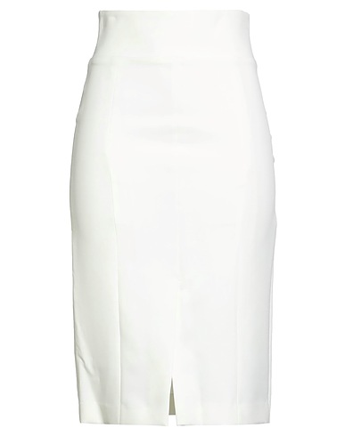 EMMA & GAIA Midi skirt 90% Polyester, 10% Elastane
