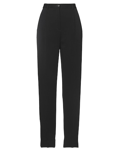 TORY BURCH Casual pants Black 60% Triacetate, 40% Polyester