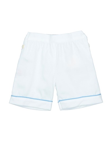 SCALDACUORE Shorts & Bermuda White 100% Cotton