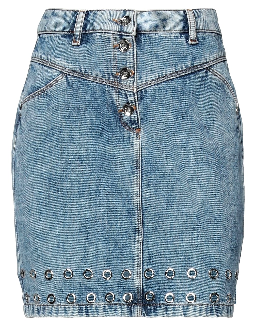 PATRIZIA PEPE - Denim skirts