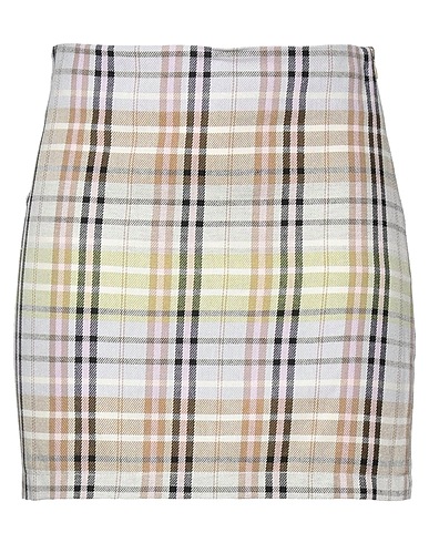 DIXIE Mini-jupe Mauve 65% Coton, 33% Polyester, 2% Autres fibres