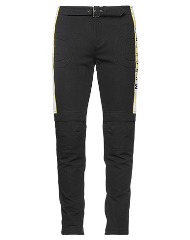 MOSCHINO Casual pants Black 100% Cotton