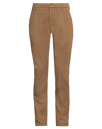 DONDUP Pantalone Khaki 68% Cotone, 27% Lyocell, 5% Elastan