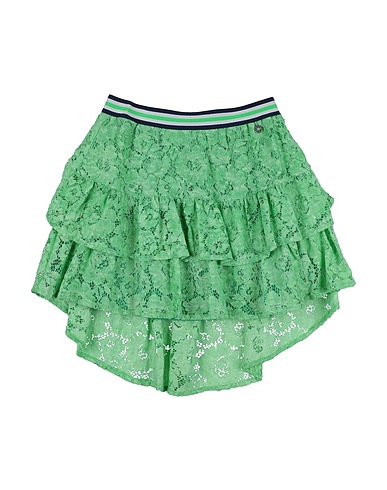 MAYORAL Gonna Verde chiaro 32% Cotone, 32% Viscosa, 30% Poliammide, 5% Lyocell, 1% Poliestere