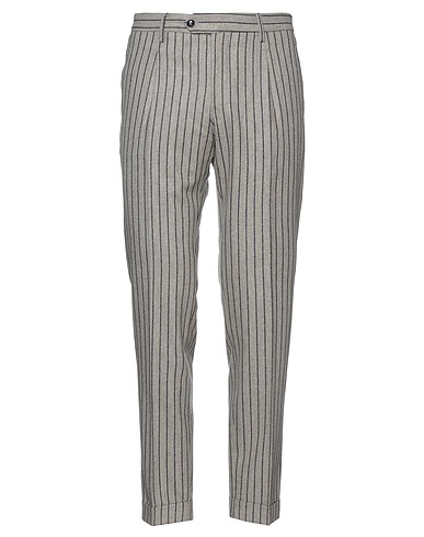 BETWOIN Casual pants Taupe 55% Wool, 35% Polyester, 10% Polyamide