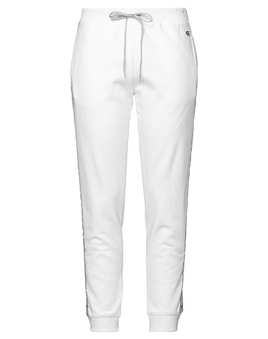 CHAMPION x CHIARA FERRAGNI Pantalone Bianco 98% Cotone, 2% Elastan