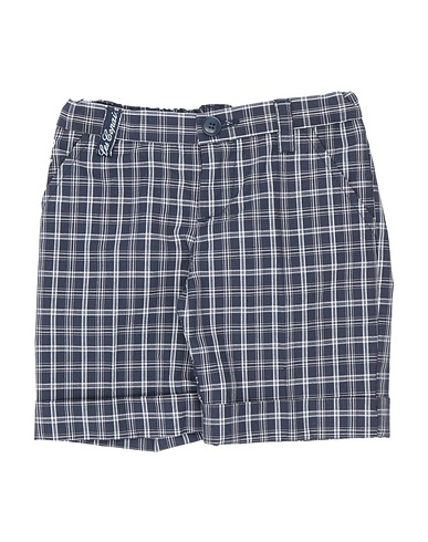 LES COPAINS Shorts & Bermuda Midnight blue 100% Cotton