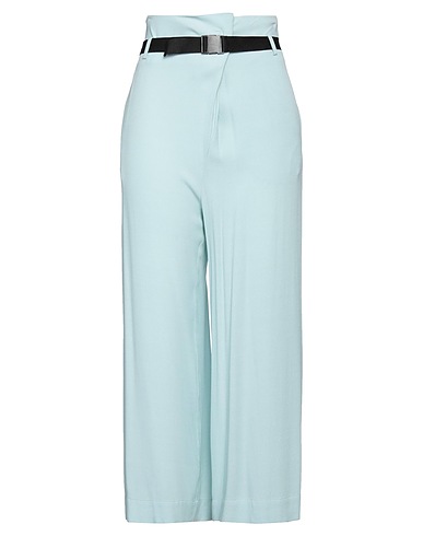 ARMANI EXCHANGE Casual trouser Sky blue 100% Viscose, Polyester