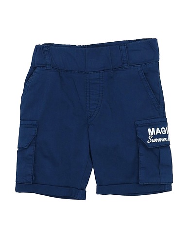 MAGILLA Shorts & Bermuda Blu notte 97% Cotone, 3% Elastan