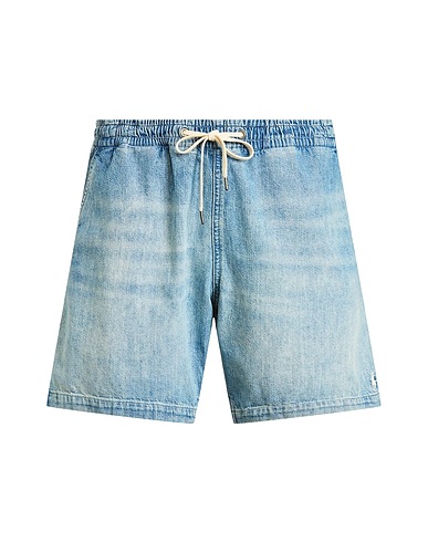 POLO RALPH LAUREN 6.5-INCH POLO PREPSTER DENIM SHORT | Blue Men‘s Denim ...